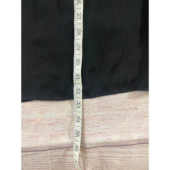 Eloquii Black One Sleeve Women's Casual Blouse - 18 - Picture 4 of 12